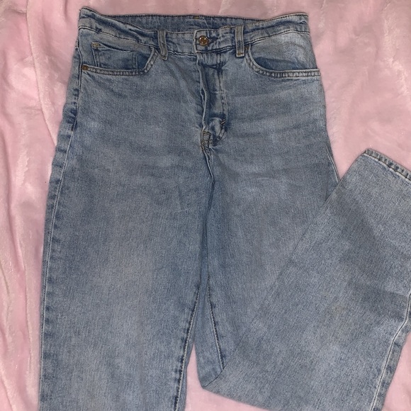 vintage light wash size 5 US jeans ❤️🔥 - Picture 3 of 4